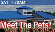 Watch Meet The Pets Saturday at 730am
